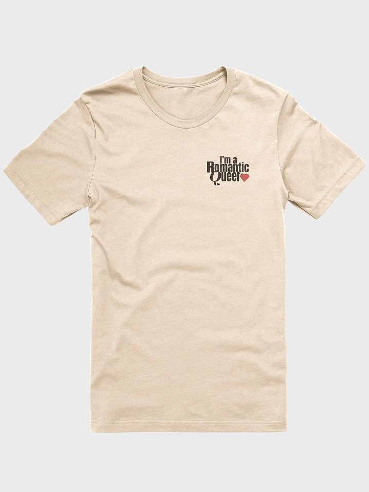 I'm a Romantic Queer Cream T-Shirt product image (1)