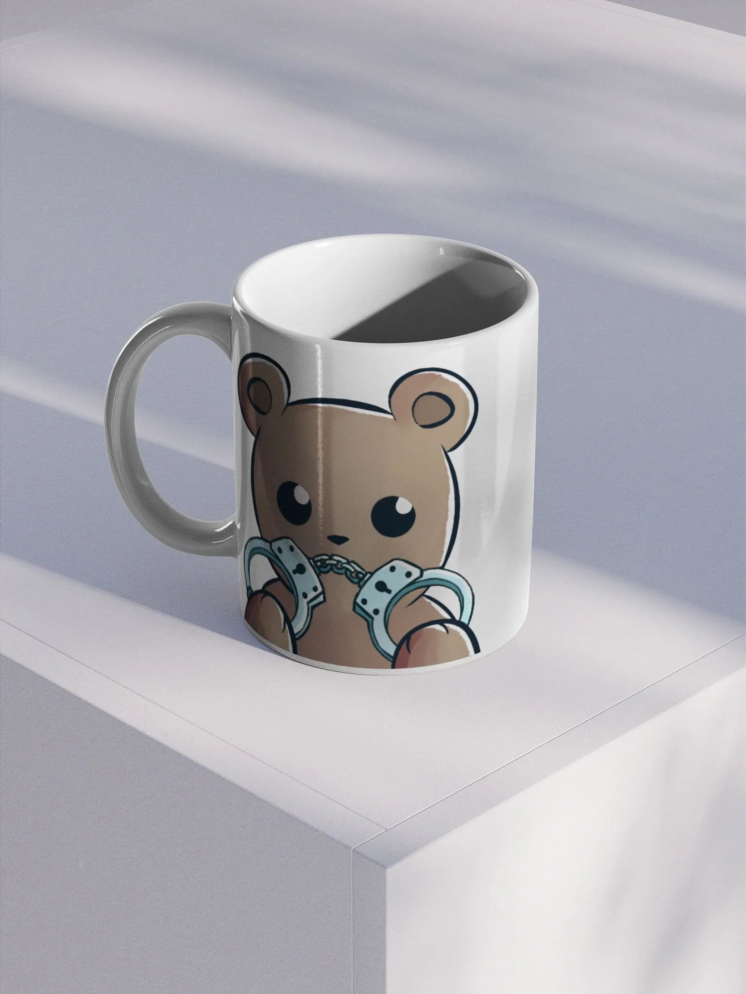 TiMeTeLL Studio Teddy HandCuffs product image (1)
