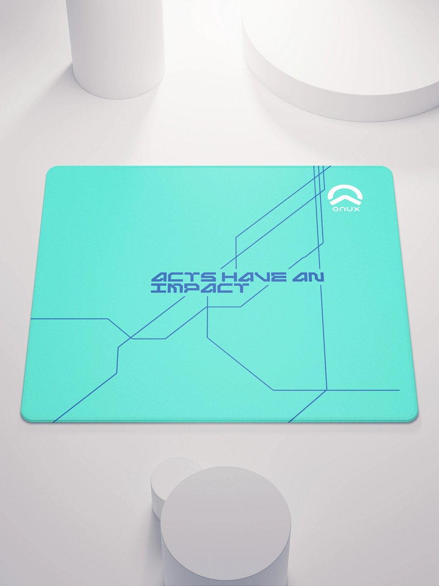 Onux - Orbinary - Mouse Pad | Acts Have an Impact product image (2)