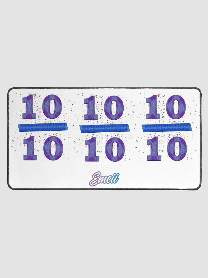 ''10/10'' Tapis de bureau 15,5