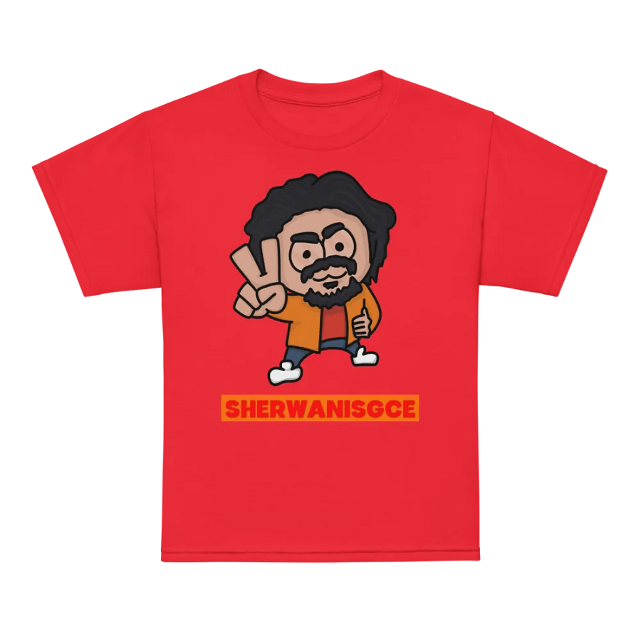 SherwaniSGCE's First Official T-Shirt (Youth Size) product image (7)