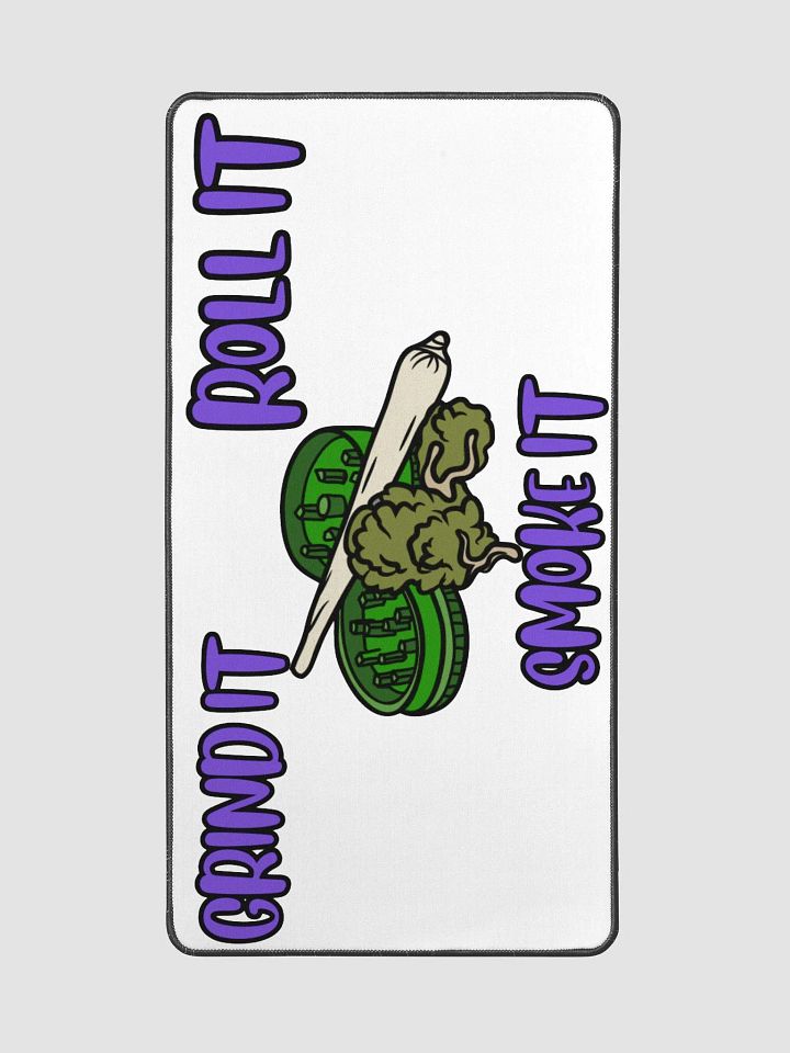 Grind it Mouse Pad product image (2)