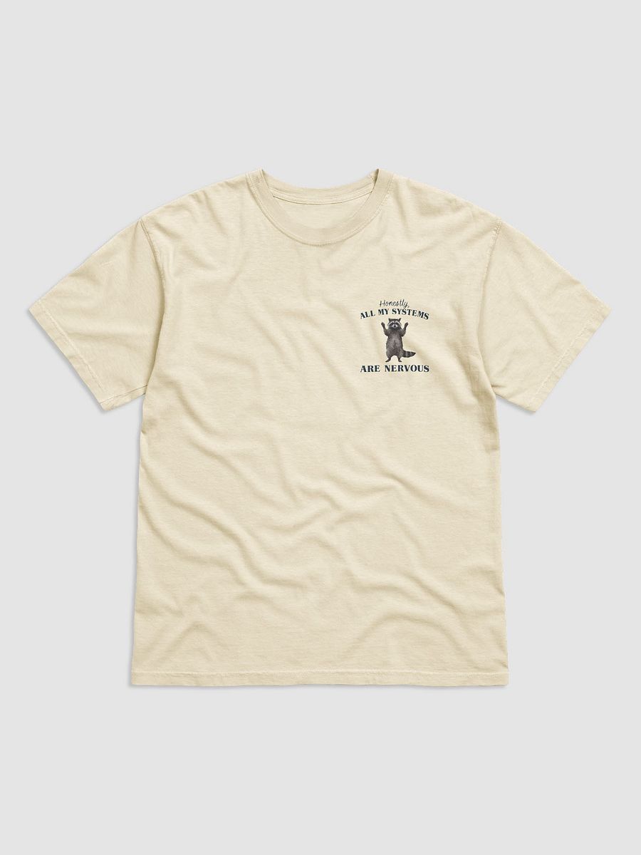Nervous Systems Raccoons Graphic Tee product image (1)
