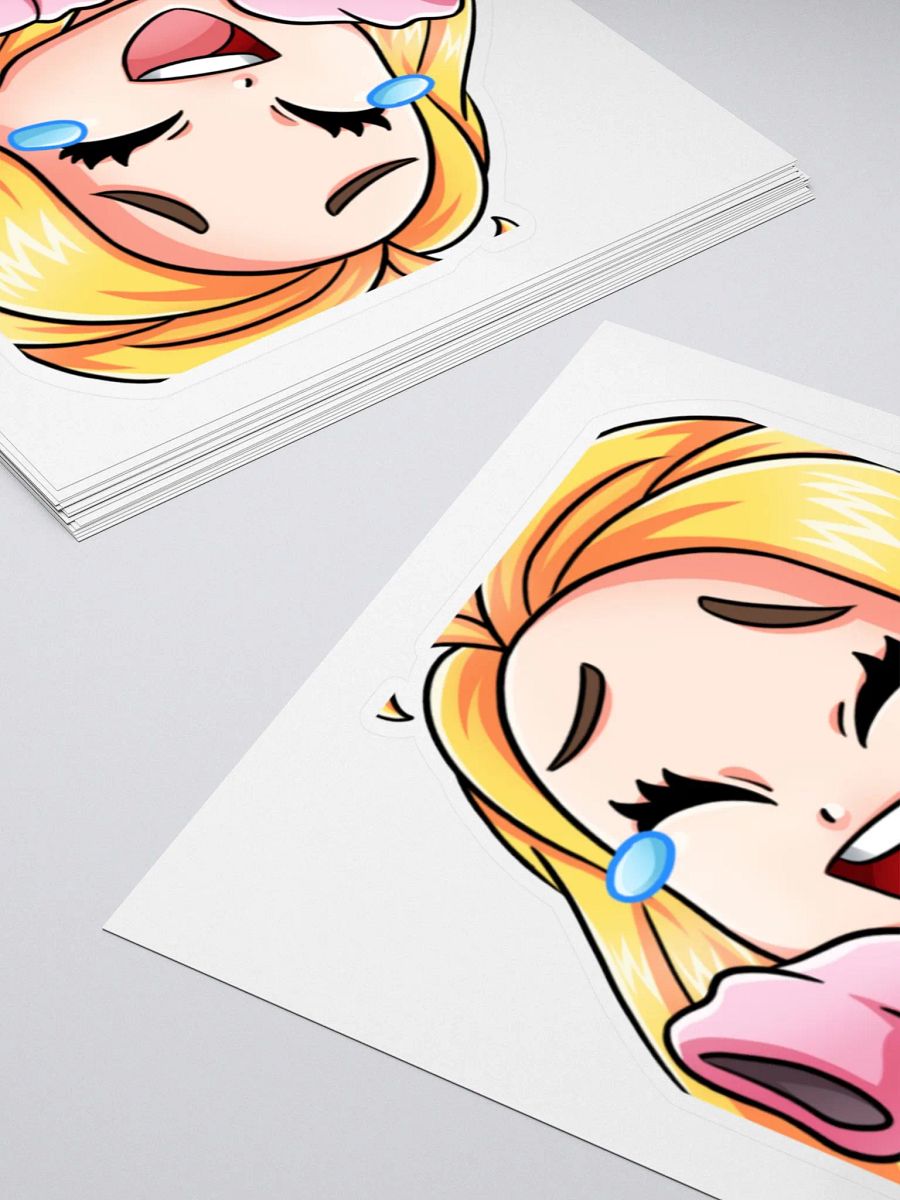 Melissa Laugh Emote Sticker product image (4)