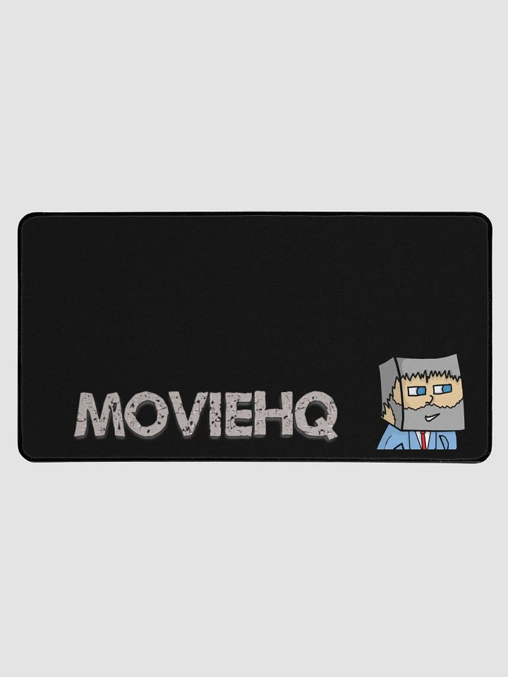 Desk Mat (Black) product image (1)