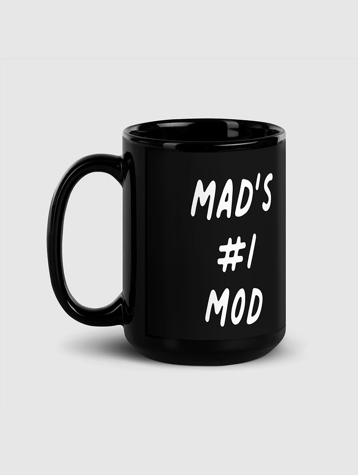 MAD'S #1 MOD - Black Glossy Mug product image (1)