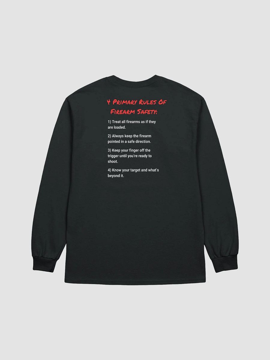 4 Primary Rules of Firearm Safety - Long Sleeve product image (3)
