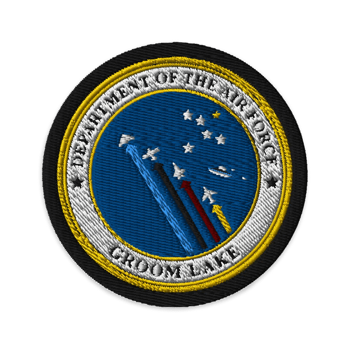 Groom Lake Embroidered 3