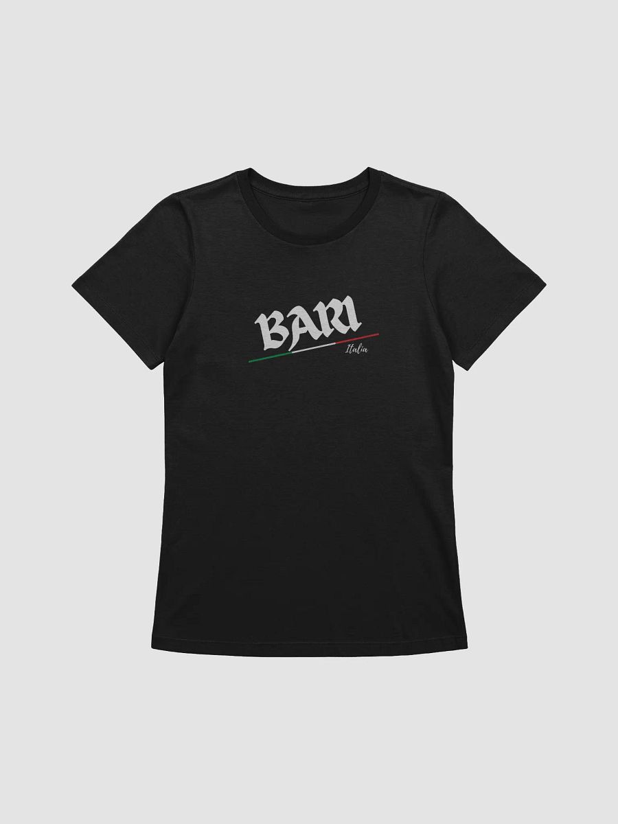 BARI Italian Flag Women's Relaxed T-Shirt product image (1)