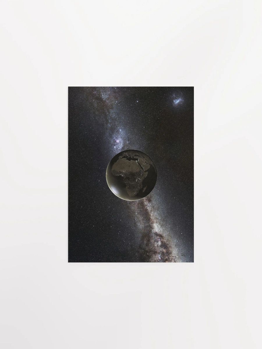 Golden Earth and The Milky Way product image (3)