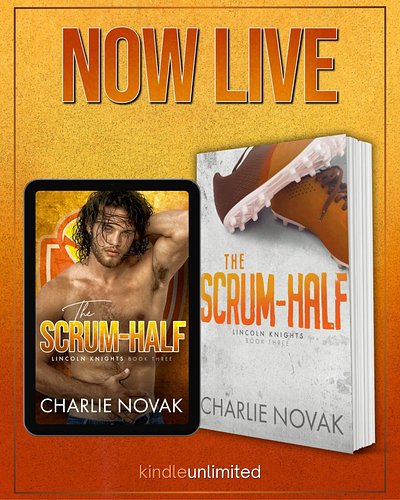 Out Now On Amazon: THE SCRUM-HALF 🧡

Wanted: A Nanny Who’ll Put Up With My Unsportsmanlike Conduct 

Are you ready to see Kni...