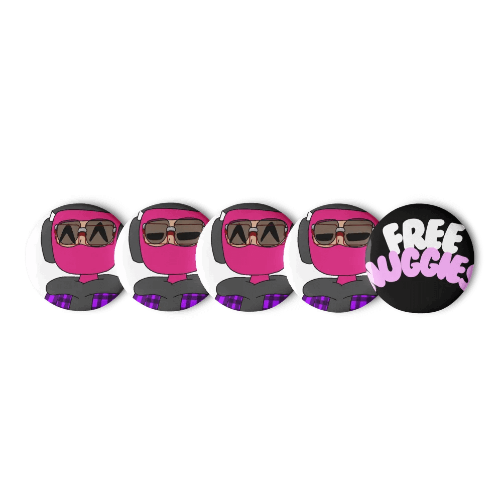 HizaMan 5 Button Set product image (4)