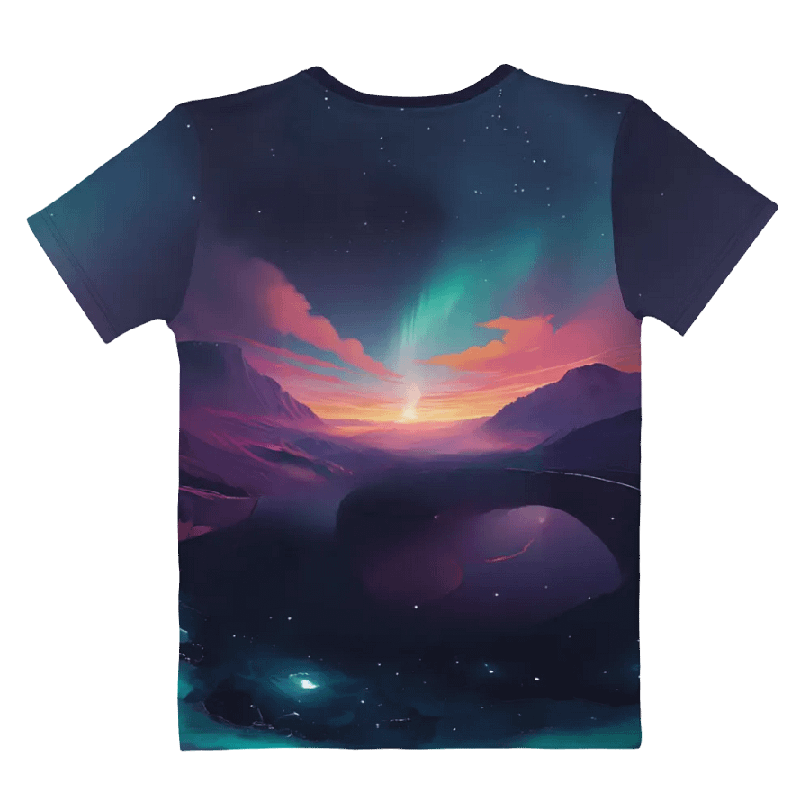 Coffee Lover All Over Print T-shirt product image (9)