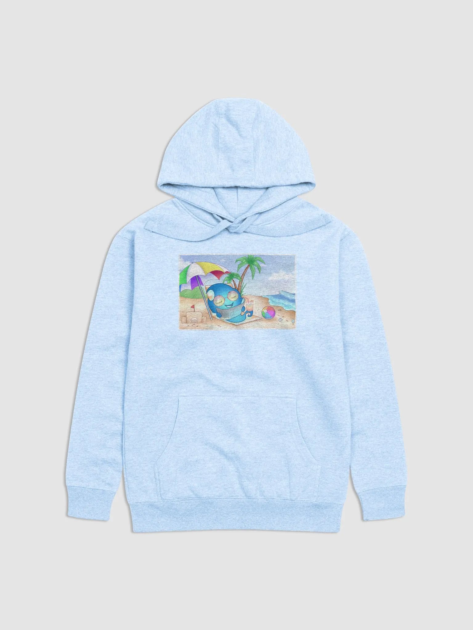 Beach Vacation Hoodie product image (2)