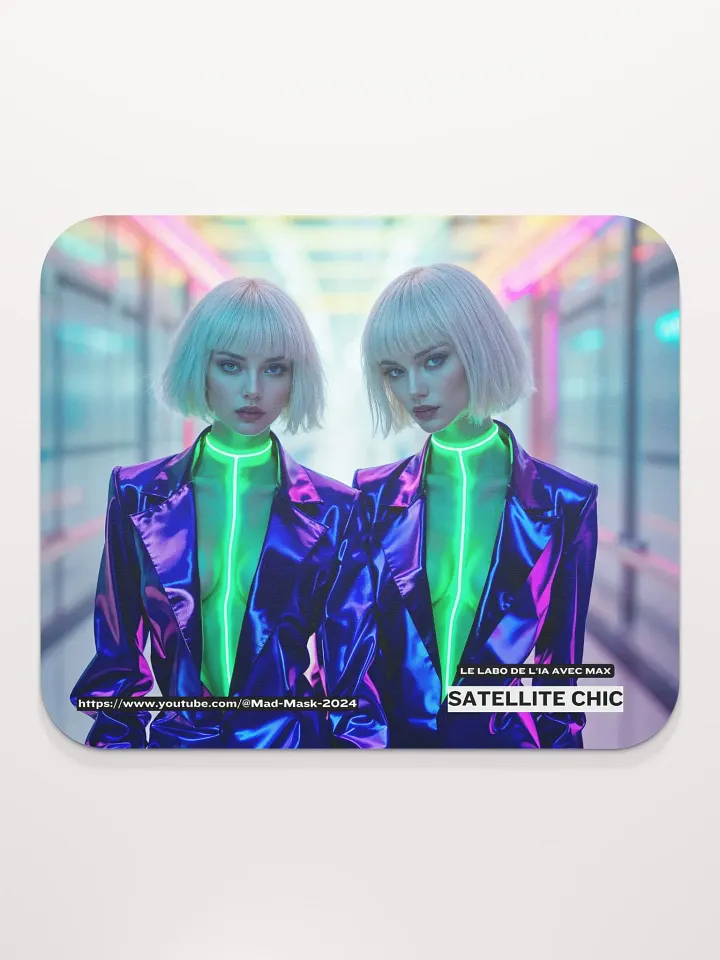 Classic Mouse Pad : Satellite Chic product image (2)