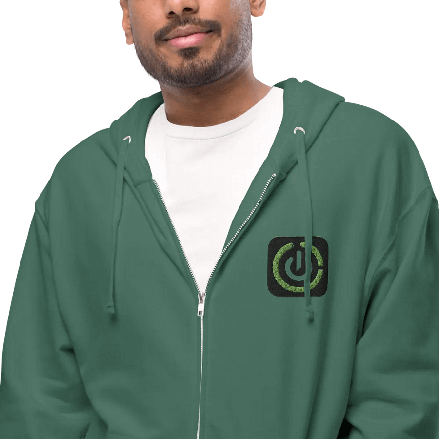 REBOOTED Fleece Zip-Up Hoodie product image (15)