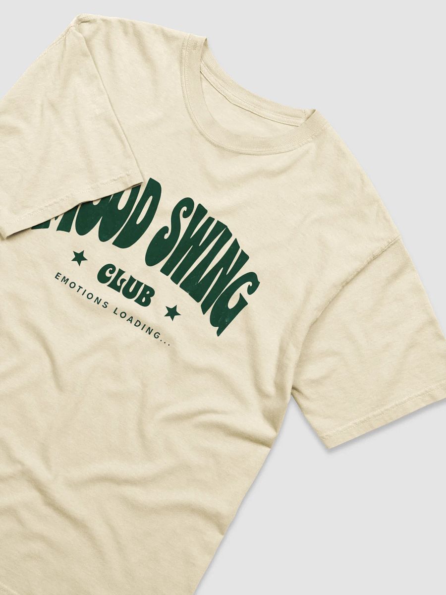 Mood Swing Club T-Shirt , Comfort Colors Relaxed Fit, Emotions Loading Graphic Tee, Heavyweight Cotton Shirt for Gen Z Aesthetic & Bold Style product image (6)