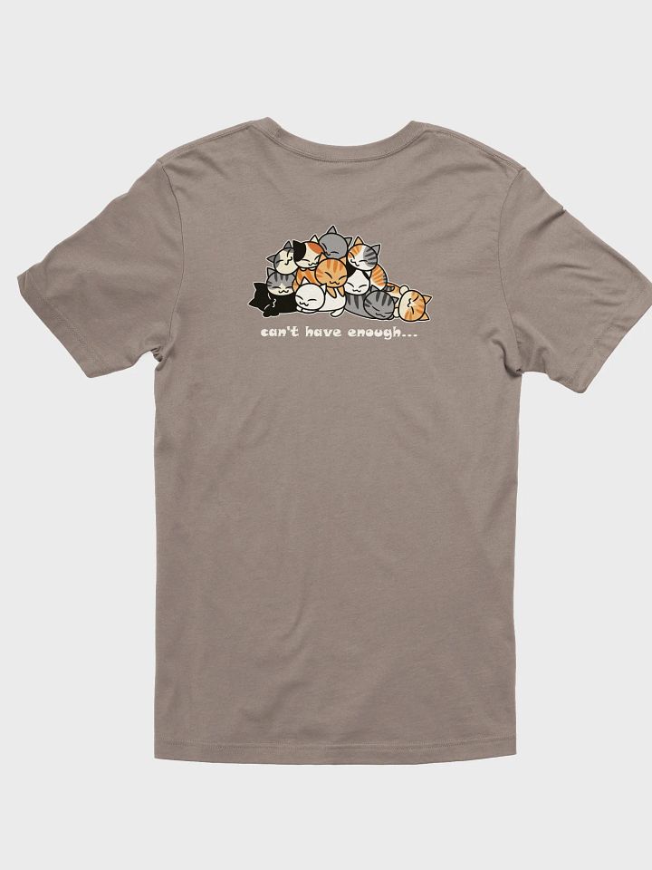 Gray and White (Off-white) Unisex Tee product image (2)