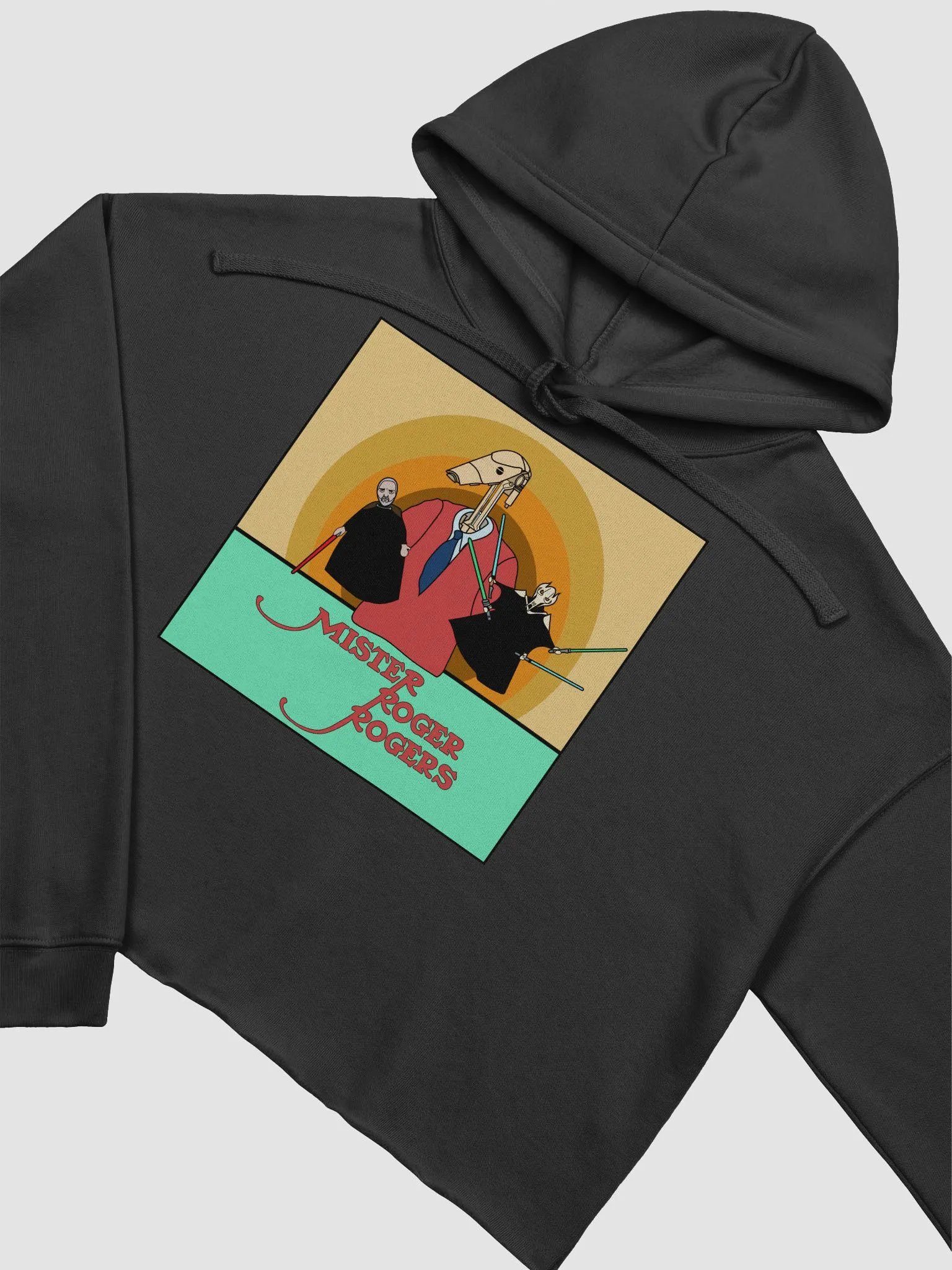 Mister Roger Rogers Crop Hoodie product image (12)