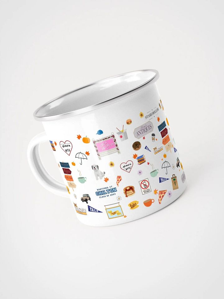 Gilmore Girls Enamel Mug product image (1)