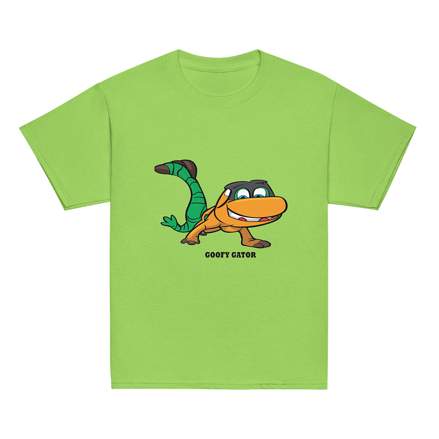 Goofy Gator Kids T-Shirt product image (2)