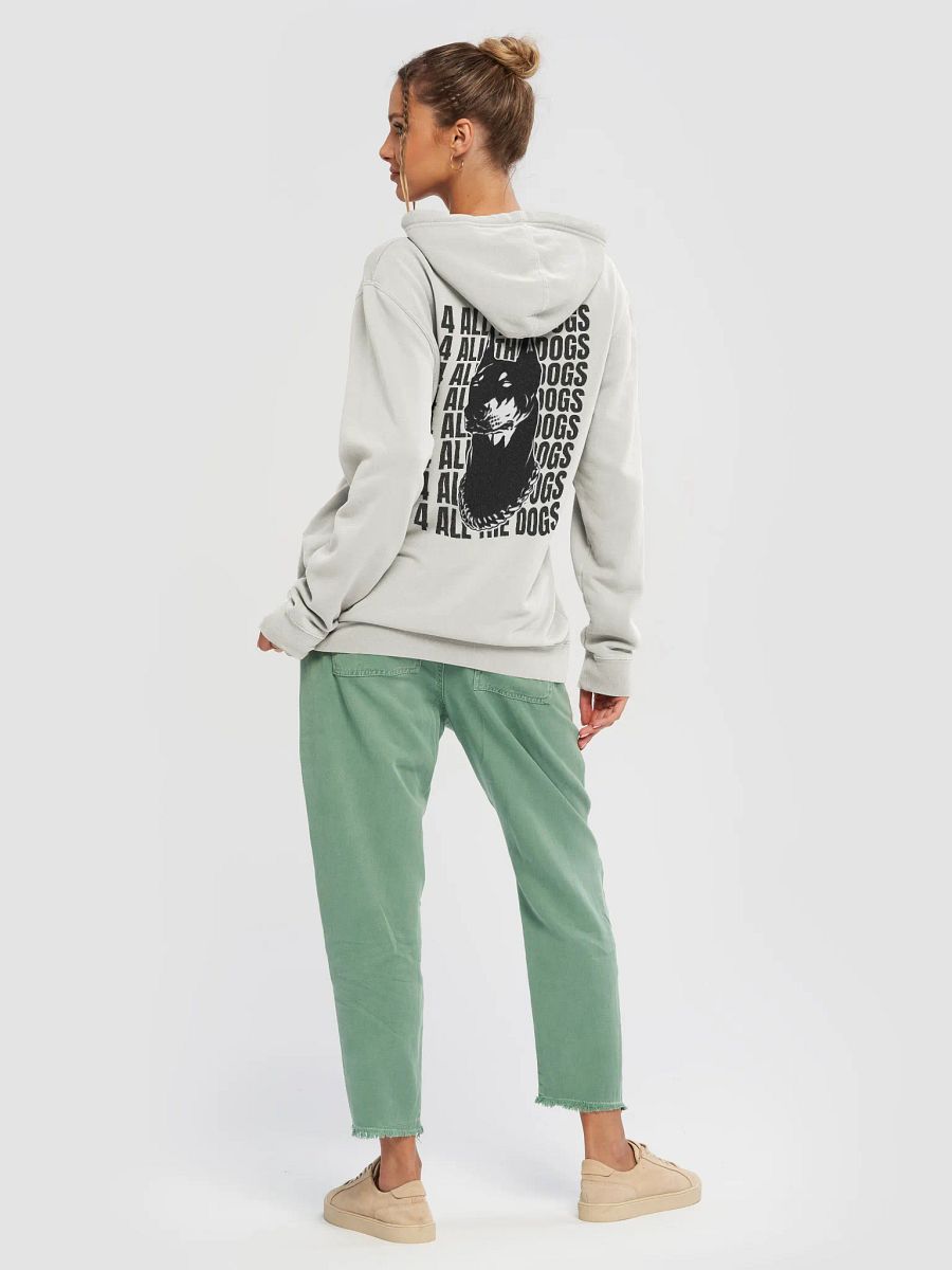 FOR ALL THE DOGS HOODIE WHITE product image (4)