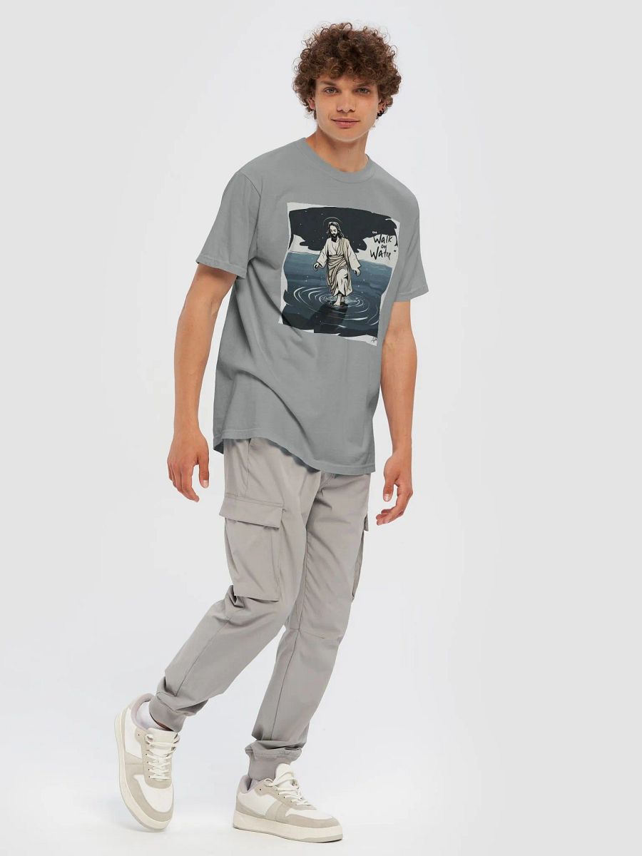 Walk on Water Jesus Tee product image (21)
