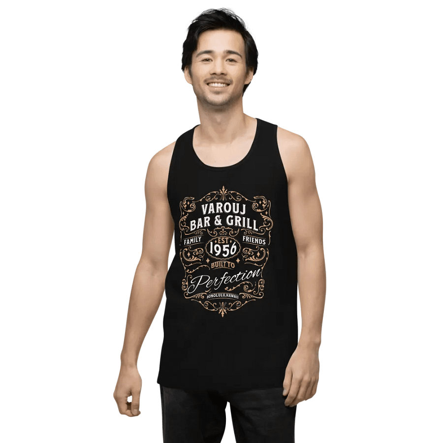 VAROUJ BAR & GRILL 69TH BDAY CELEBRATION TANK product image (8)