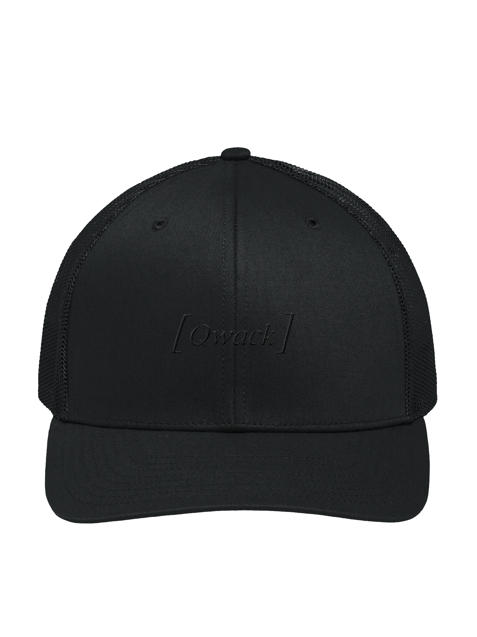Minimalist Trucker Hat - [Qwack] - Noir product image (1)