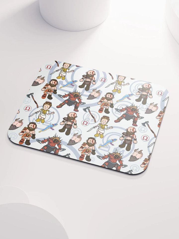 God of War Mouse Mat (Light) product image (1)