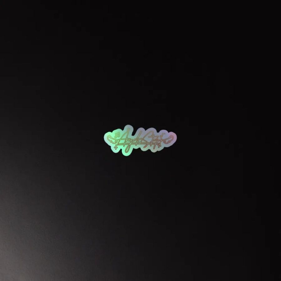 Angelsteps Idol Signature Holographic Sticker product image (4)