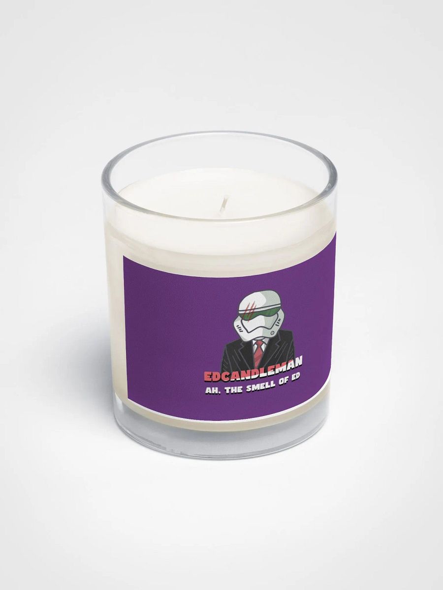 Ed Candleman Soy Wax Candle (Unscented) product image (2)