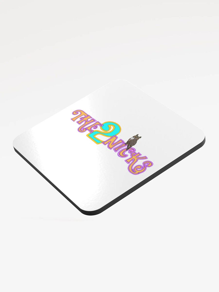 The2Nicks Coaster (White) product image (3)