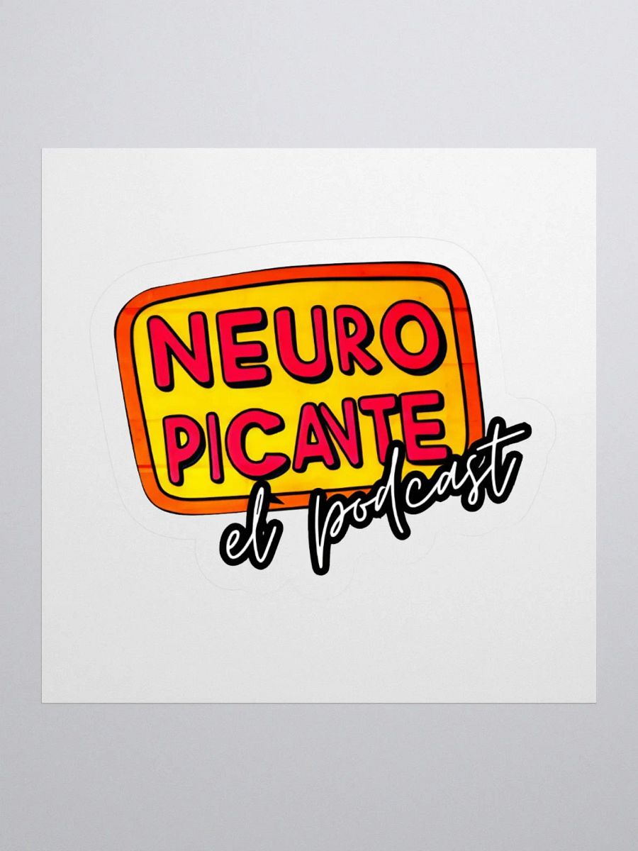 NeuroPicante Stickers product image (2)