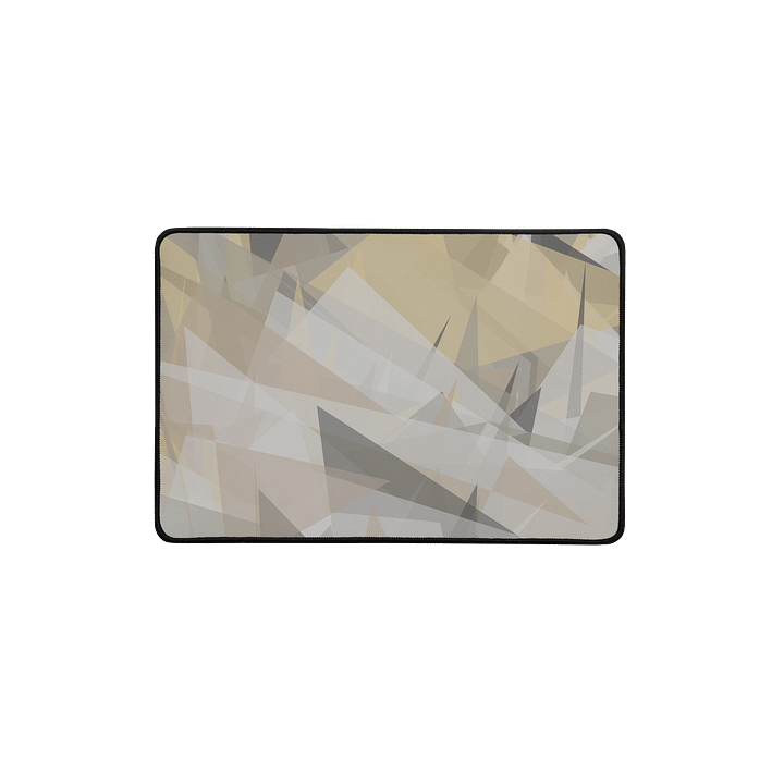 Geometric Fusion Desk Mat product image (1)