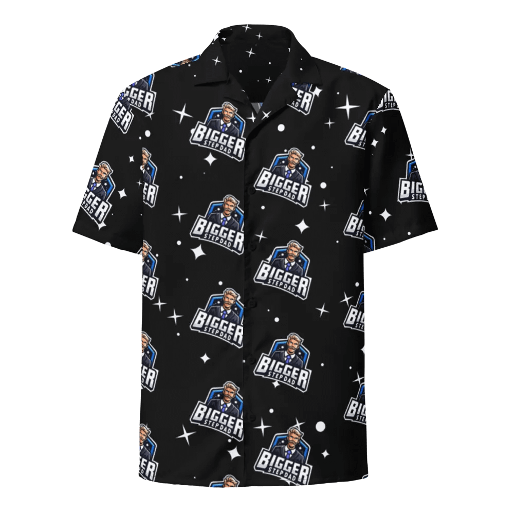 Classic BiggerStepDad Hawaiian Shirt product image (6)
