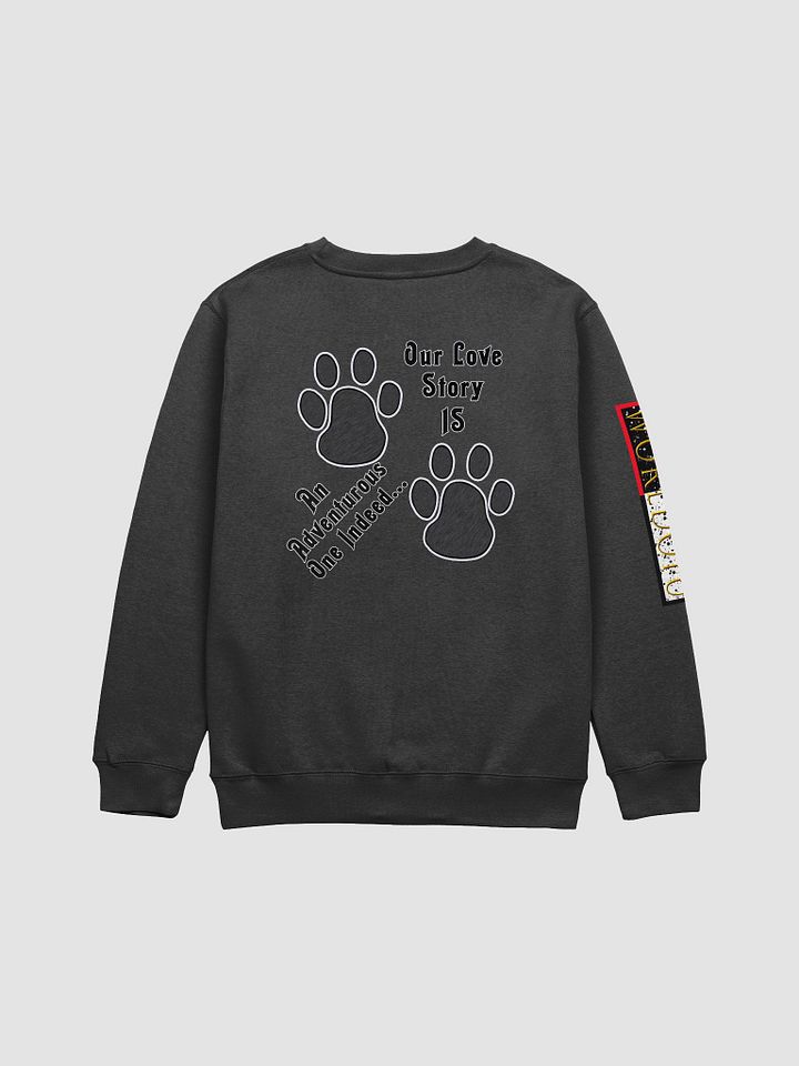 Cat Ice Cream Sweatshirt Me Myself & I Sweater Funny Cat Sweatshirt Triple Cat Ice Cream Cute Kitty Pullover Unique Cat Crewneck product image (2)