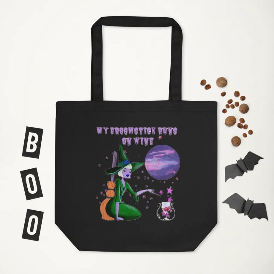 MY BROOMSTICK RUNS ON WINE product image (7)