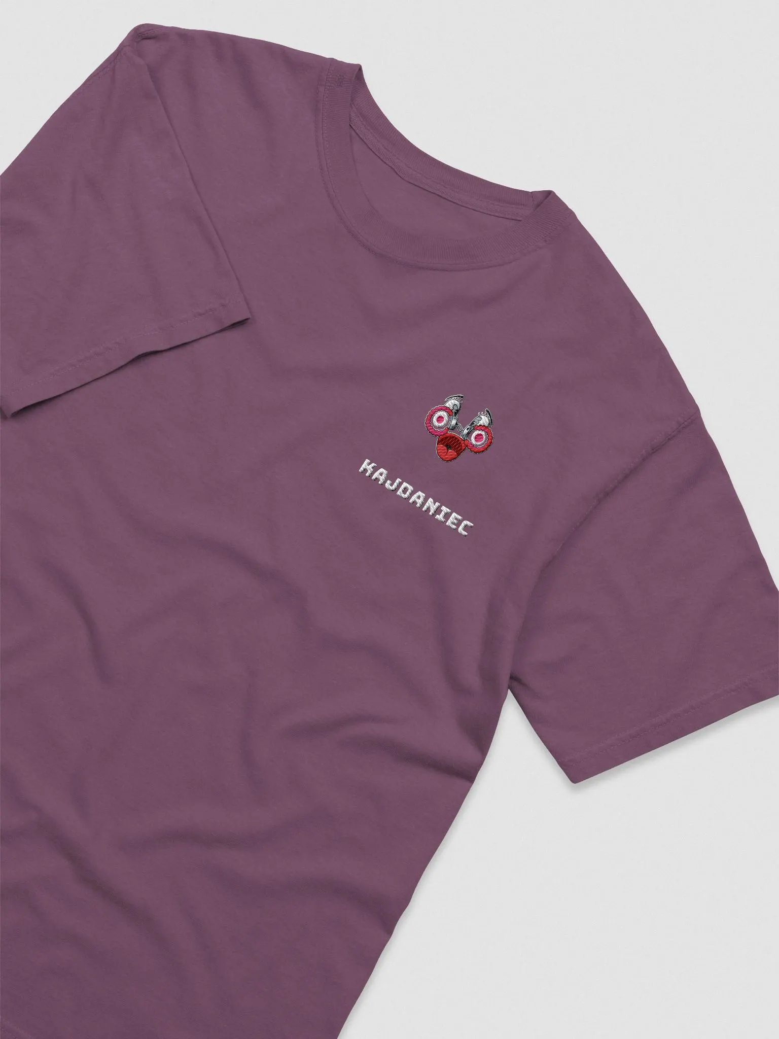 Whimsical Cartoon Face Handcuff T-Shirt product image (40)