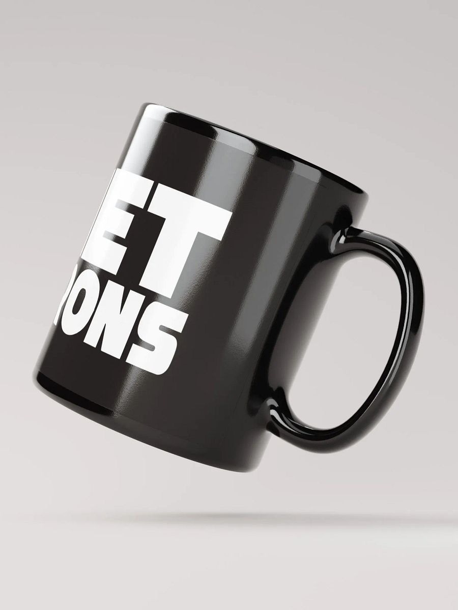 Planet of the Morons - Black Glossy Mug product image (3)
