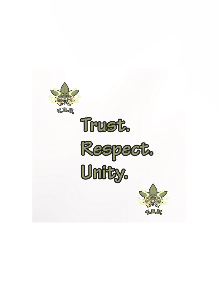 Trust. Respect. Unity. Poster product image (1)