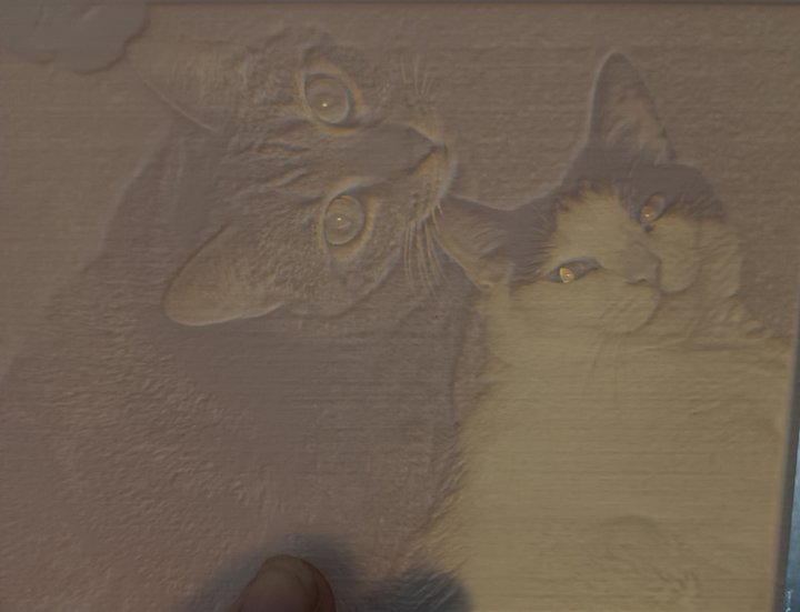 Personal Lithophane print product image (2)