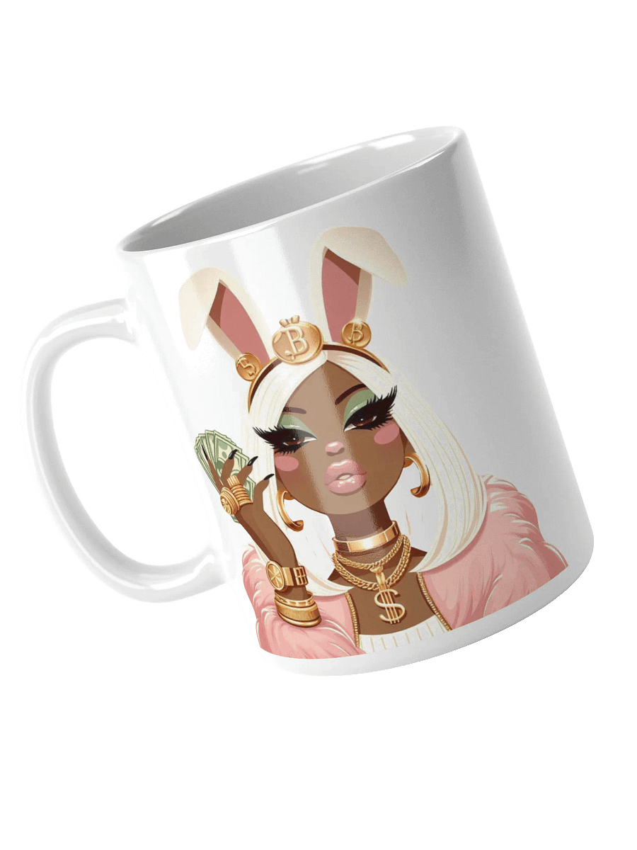 Rich Bunny Boss Babe Mug product image (7)