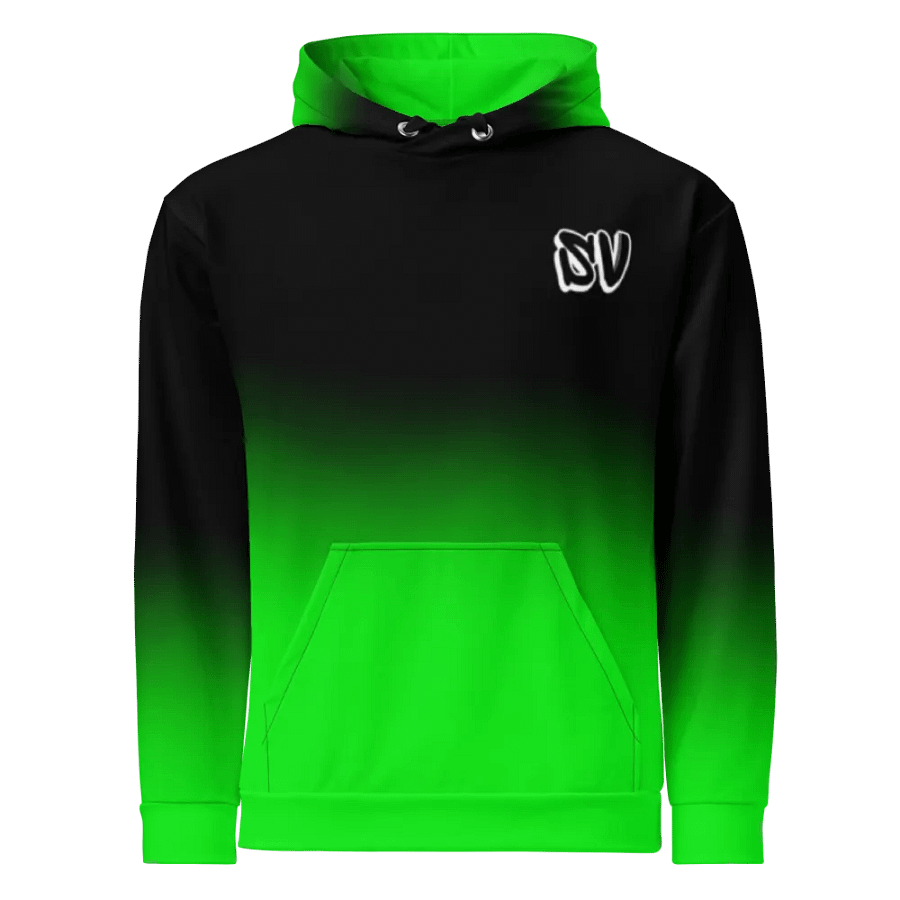 STRAIGHT VIBIN NEON COLOR FADE ITACHI HOODIE product image (1)