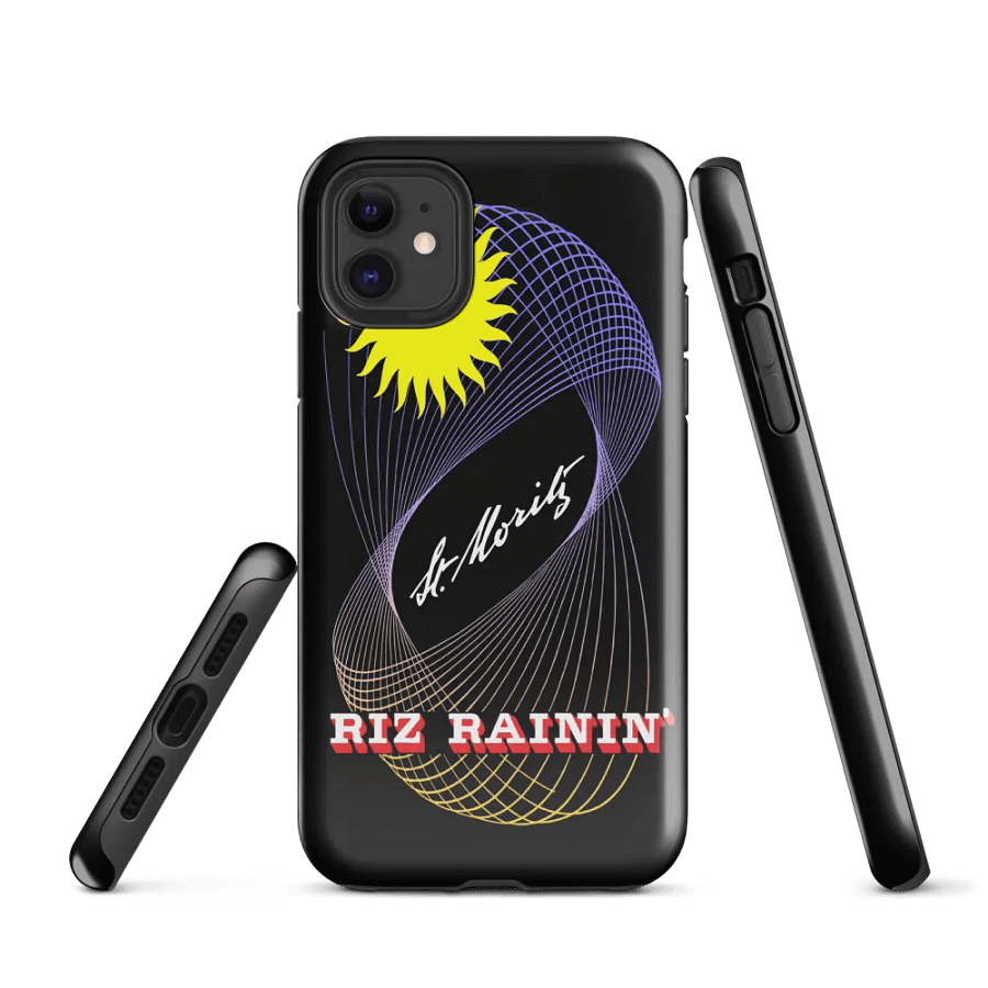 St. Moritz Riz iPhone® Tough Case product image (1)