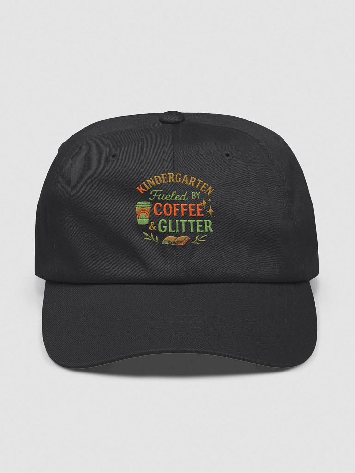 Fueled by Coffee & Glitter – Teacher Life Hat product image (5)