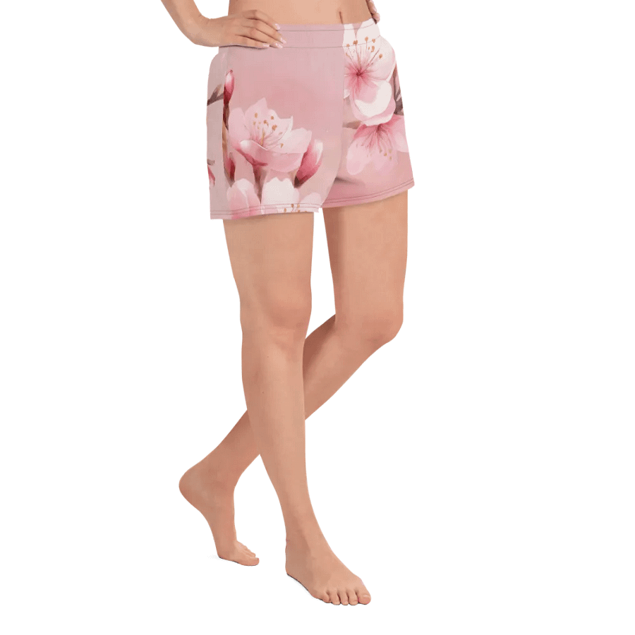 Renewal Blossom Women's Athletic Short Shorts product image (3)