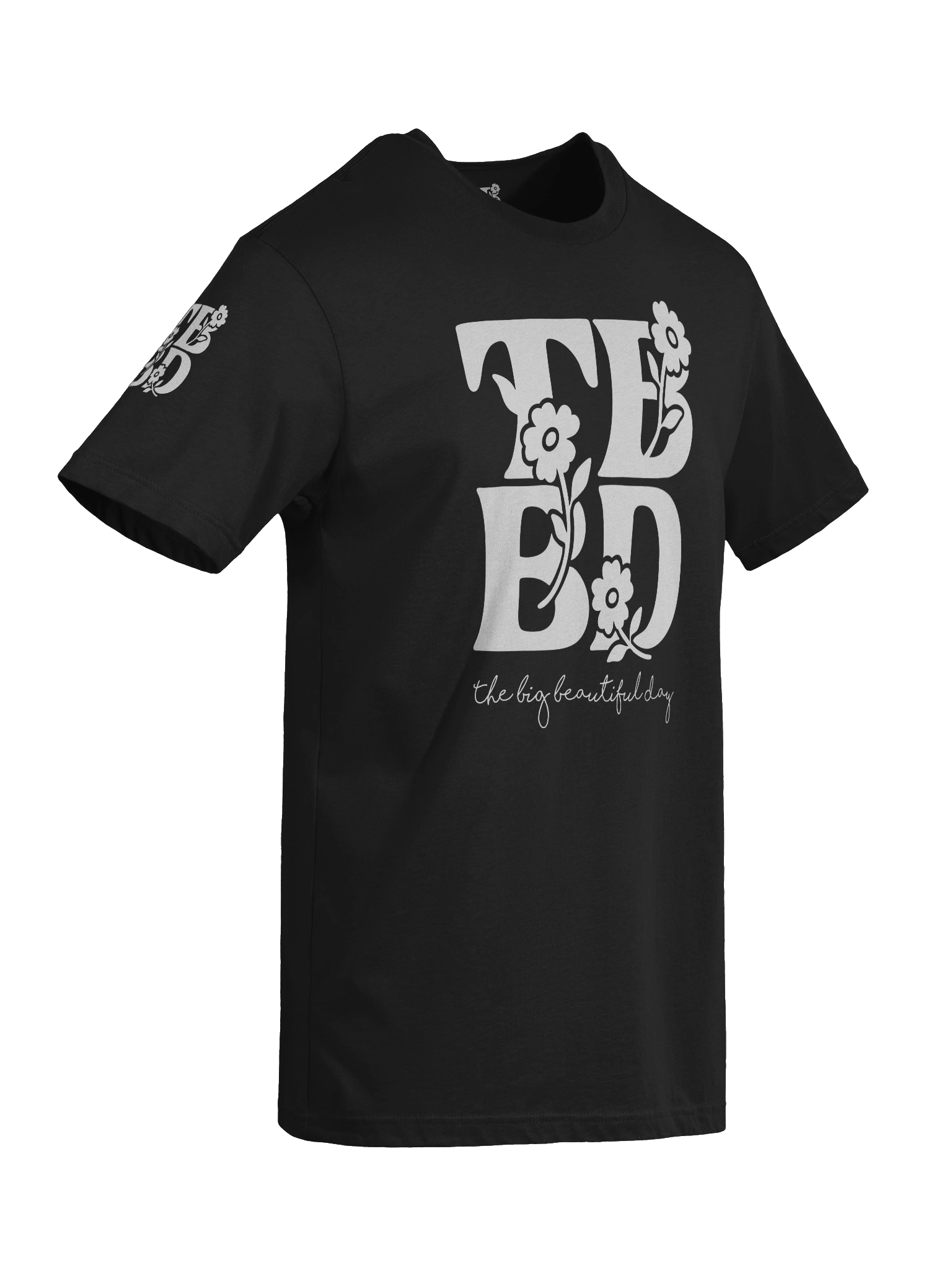 The Big Beautiful Day Floral Tee | Brand Next Level product image (9)