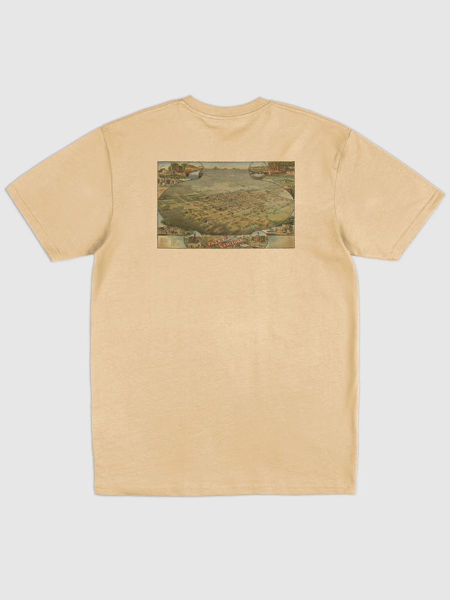 Phoenix Arizona 1885 Premium Heavyweight Tee product image (2)