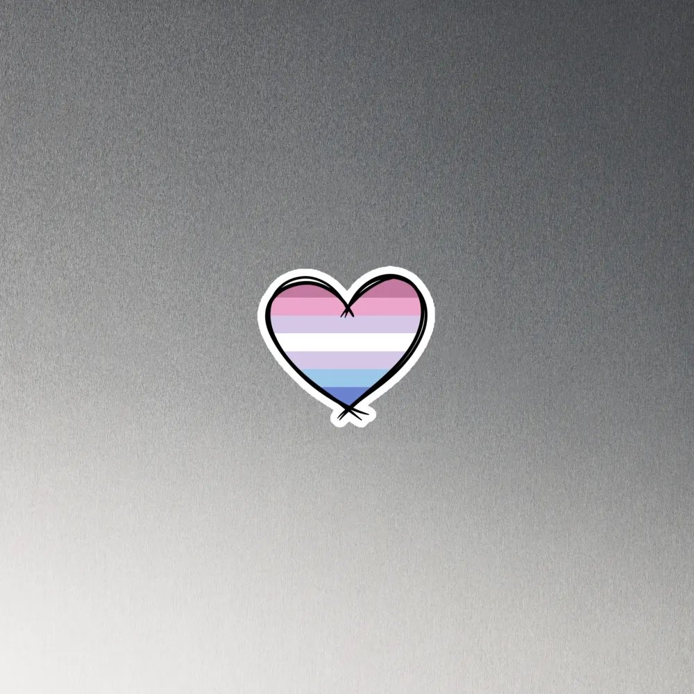 Bigender Pride Magnet product image (4)